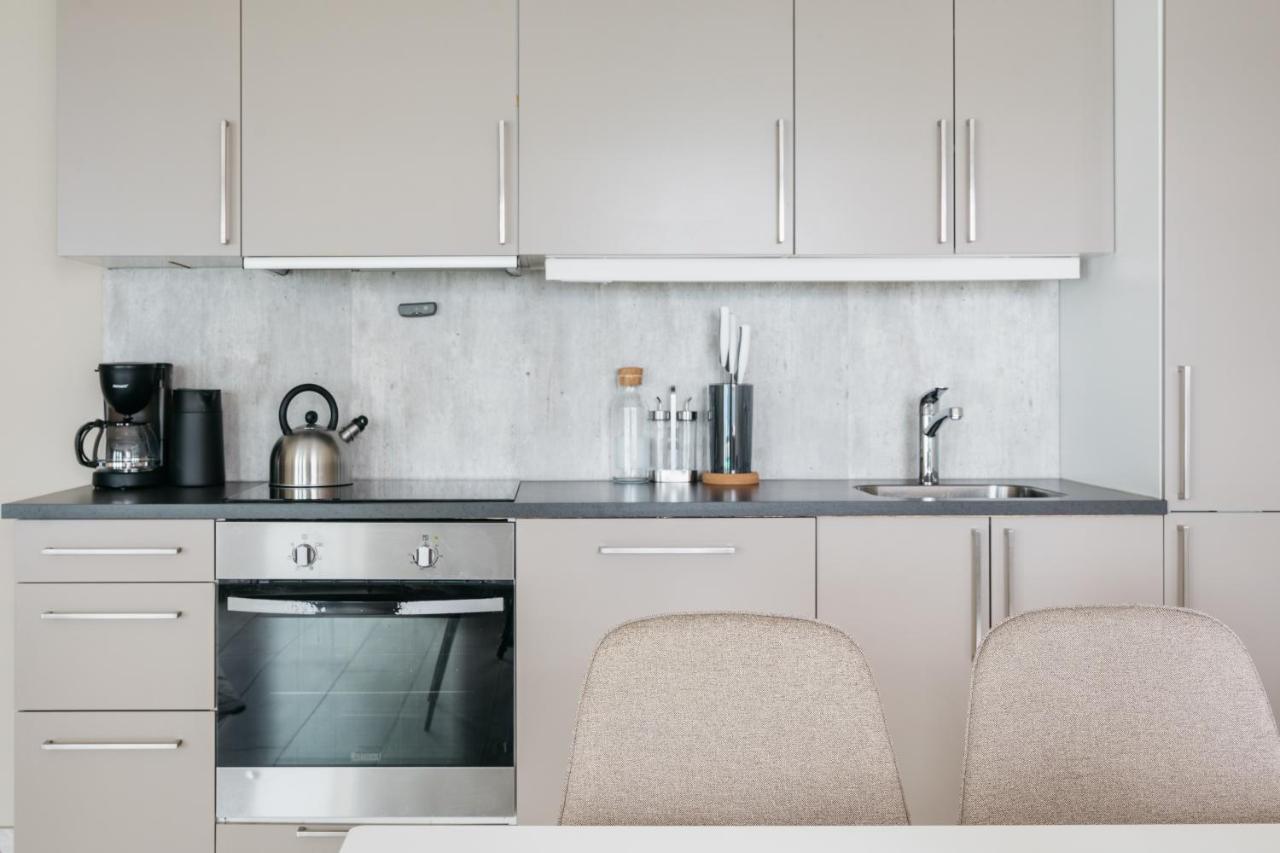 Stay L Urban - Spacious Apartment With Private Terrace Bergen Dış mekan fotoğraf